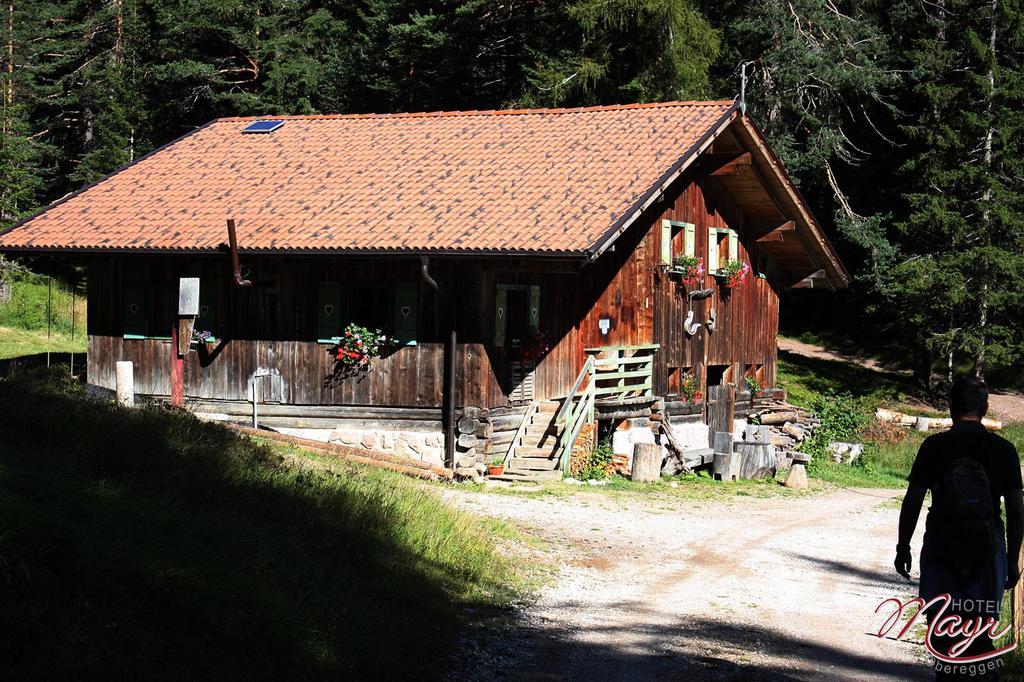 Hotel Mayr Obereggen Zewnętrze zdjęcie