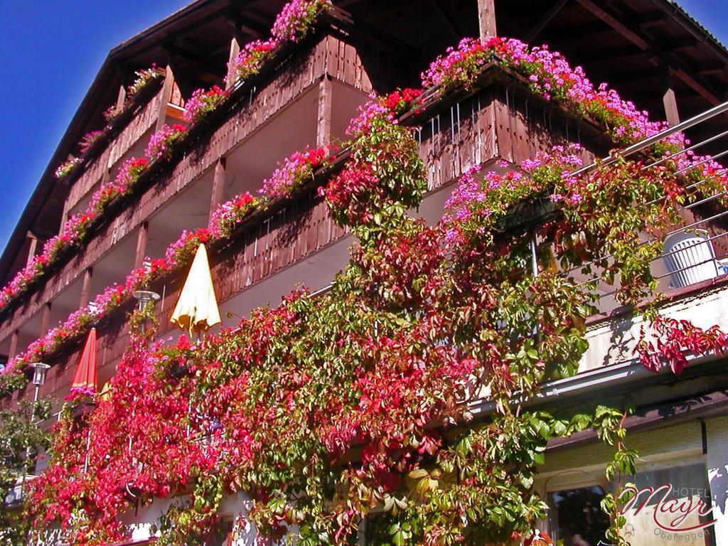 Hotel Mayr Obereggen Zewnętrze zdjęcie