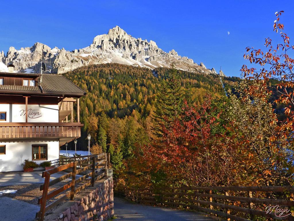 Hotel Mayr Obereggen Zewnętrze zdjęcie