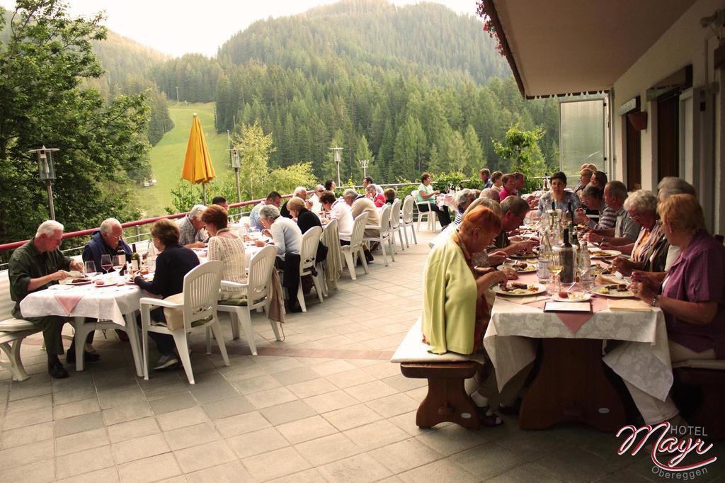 Hotel Mayr Obereggen Zewnętrze zdjęcie