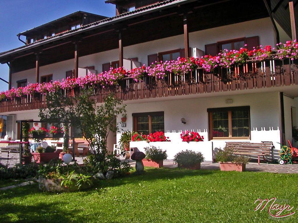 Hotel Mayr Obereggen Zewnętrze zdjęcie