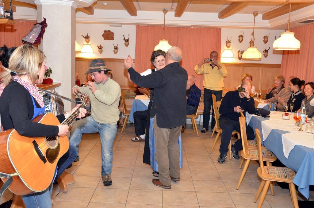 Hotel Mayr Obereggen Zewnętrze zdjęcie