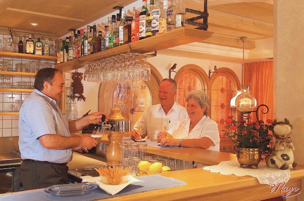 Hotel Mayr Obereggen Zewnętrze zdjęcie