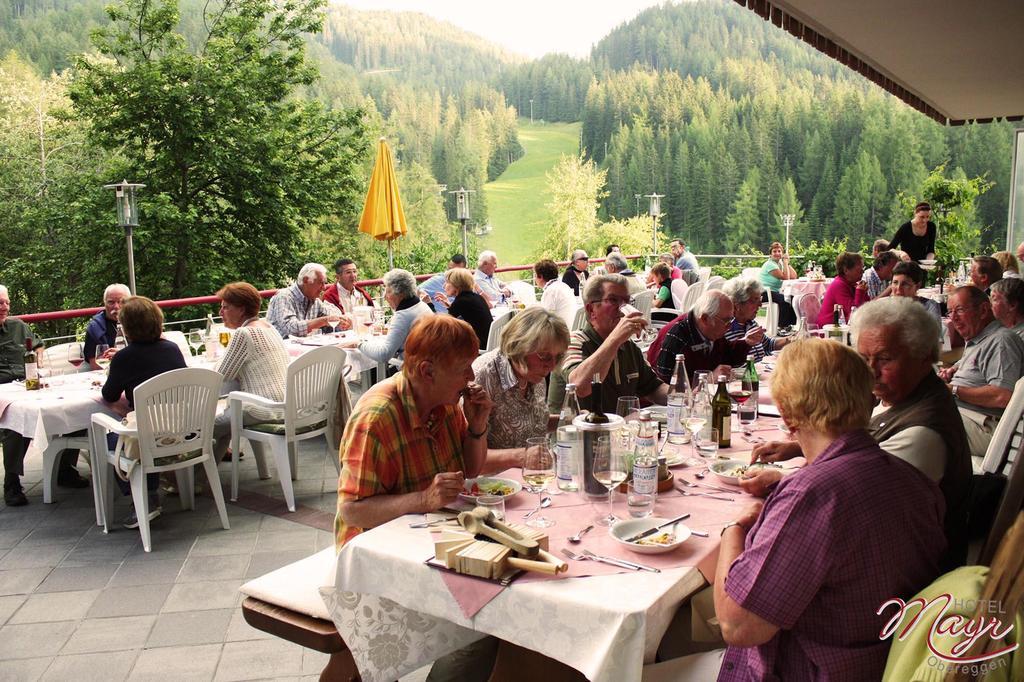 Hotel Mayr Obereggen Zewnętrze zdjęcie
